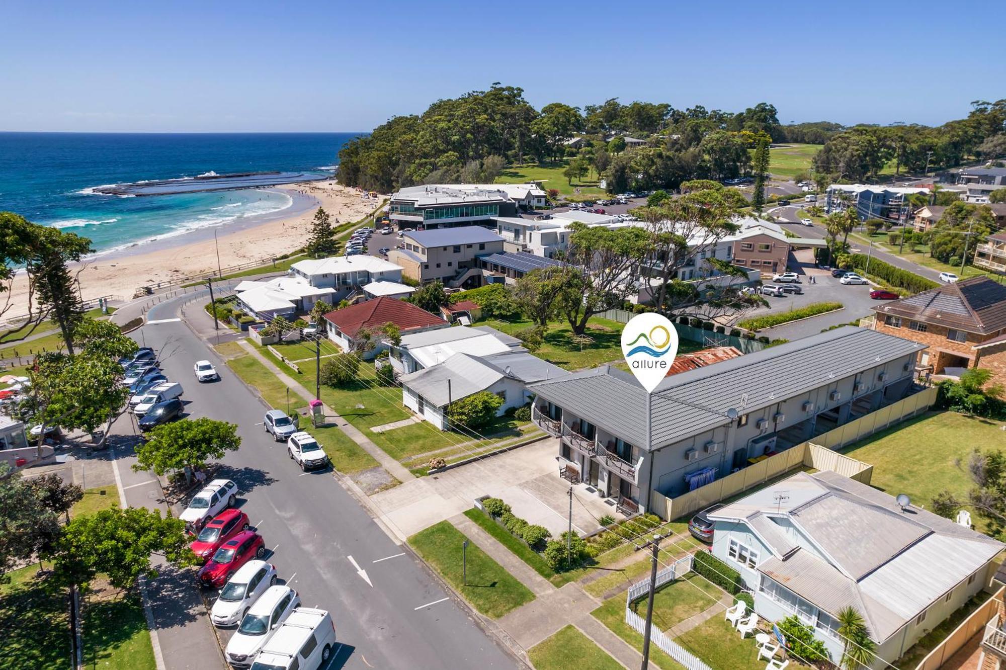 Allure On Ocean Motel - Mollymook Beach Buitenkant foto