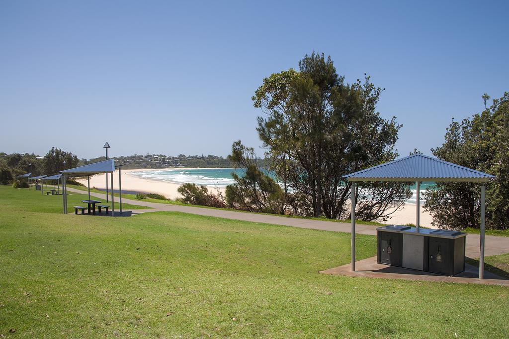 Allure On Ocean Motel - Mollymook Beach Buitenkant foto