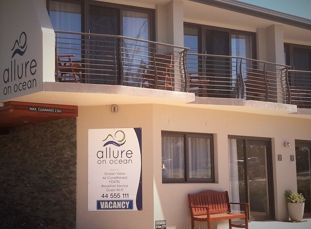 Allure On Ocean Motel - Mollymook Beach Buitenkant foto